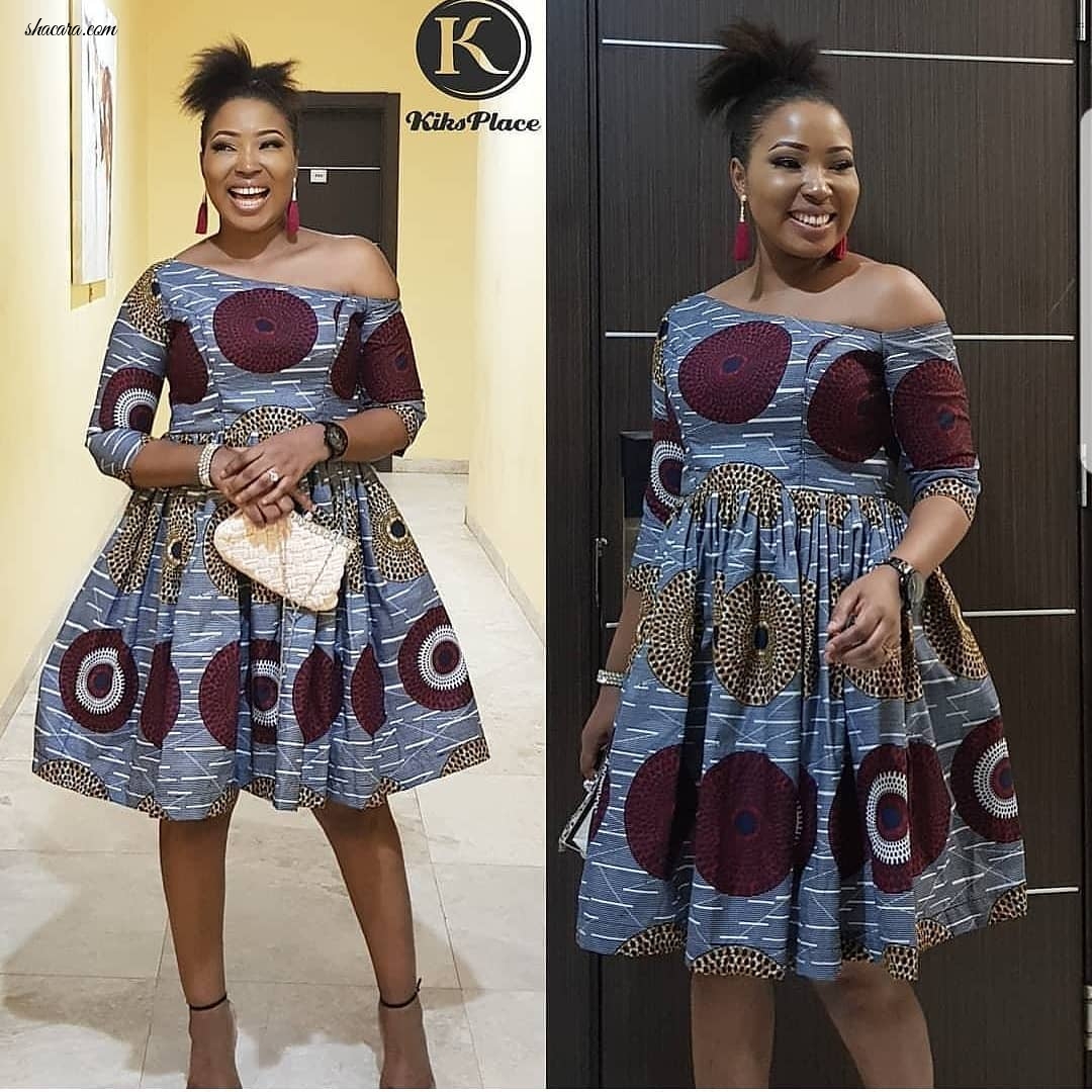 TOP 10 FABULOUS ANKARA STYLES TO BEGIN THE NEW MONTH