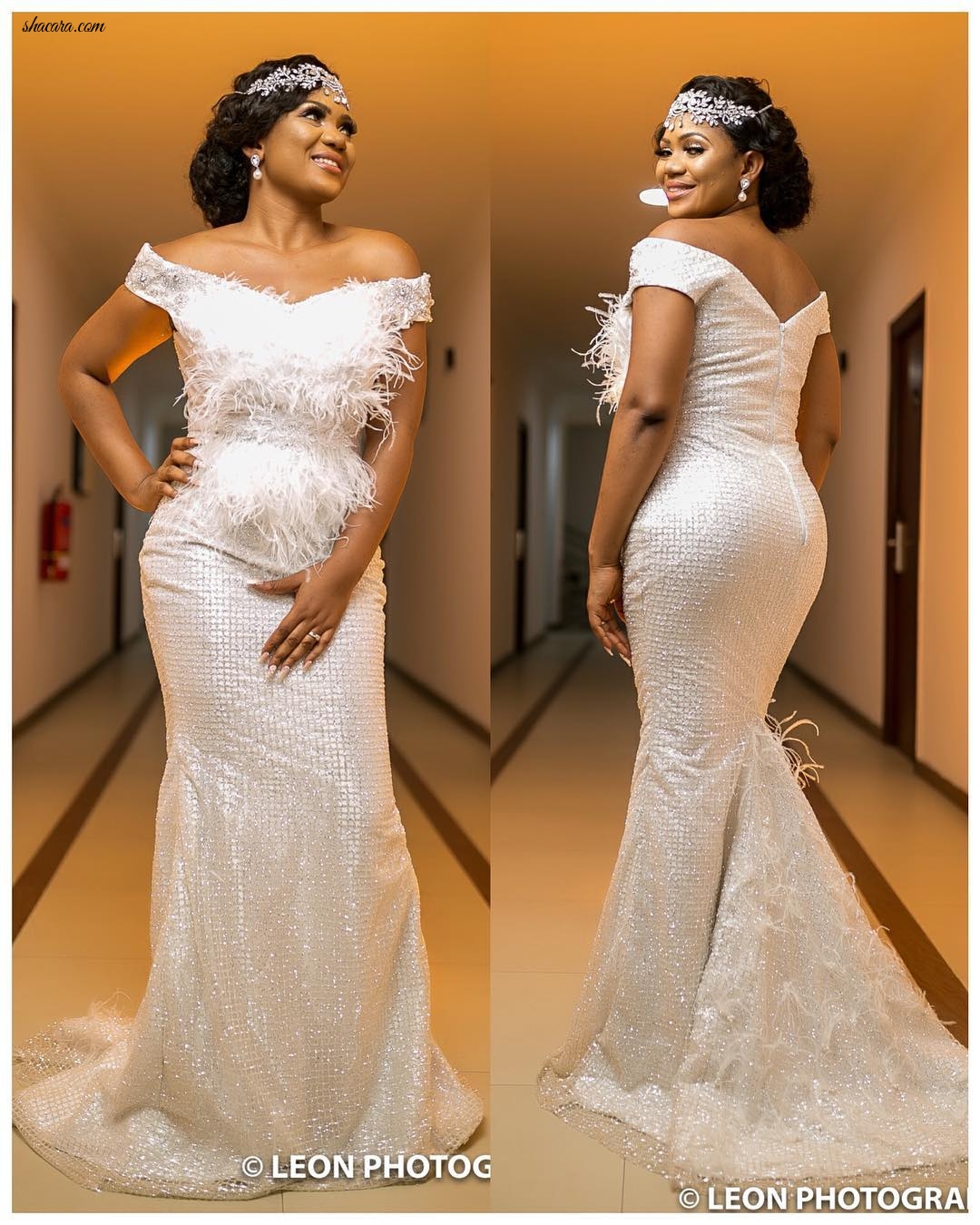 THROW BACK TO THE STUNNING BRIDAL DRESSES OF JANUARY 2018