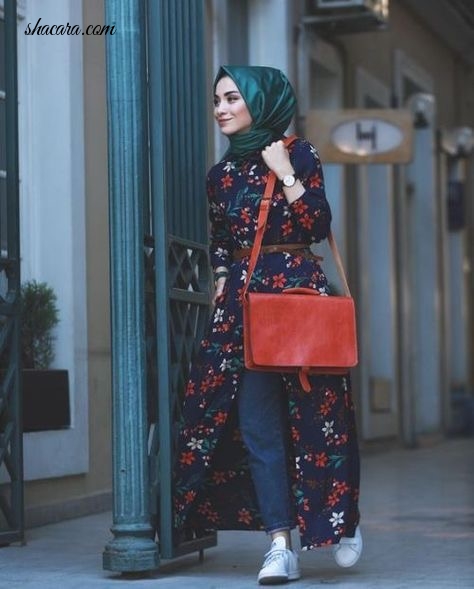 HIJAB FASHION : A PRINTASTIC AFFAIR