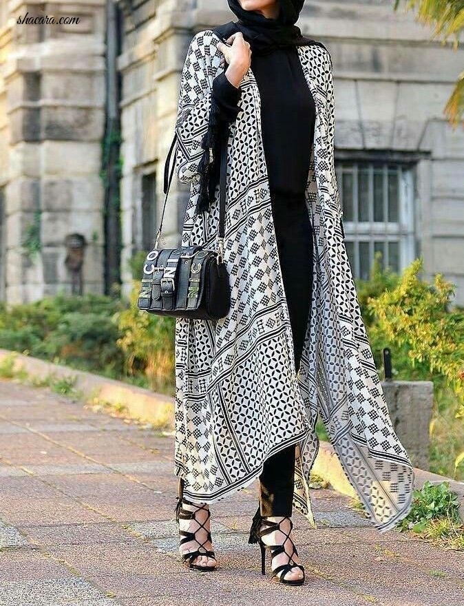 HIJAB FASHION : A PRINTASTIC AFFAIR
