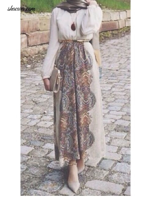 HIJAB FASHION : A PRINTASTIC AFFAIR