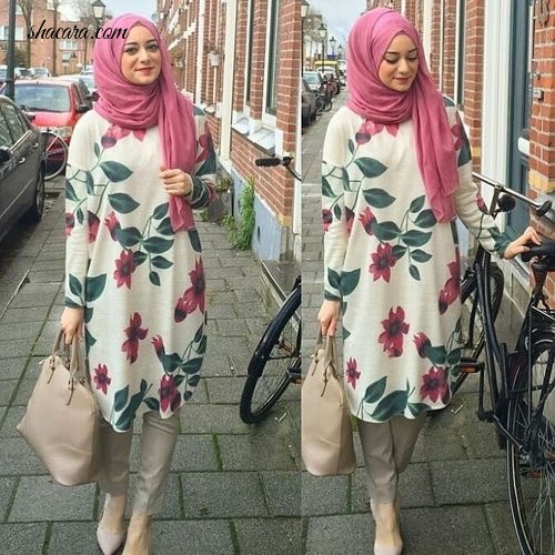 HIJAB FASHION : A PRINTASTIC AFFAIR