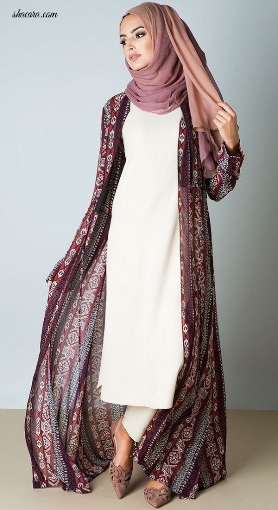 HIJAB FASHION : A PRINTASTIC AFFAIR
