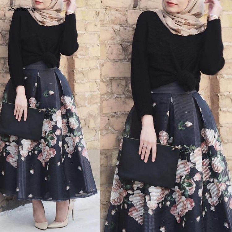 HIJAB FASHION : A PRINTASTIC AFFAIR