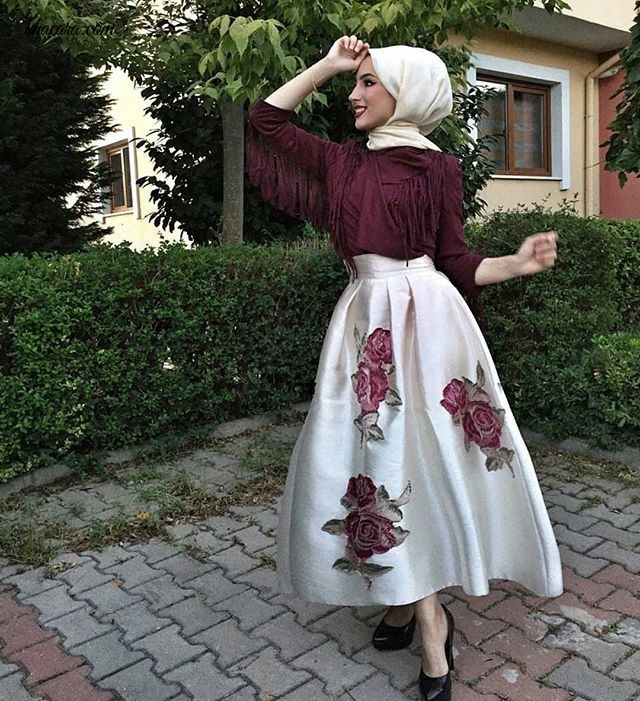 HIJAB FASHION : A PRINTASTIC AFFAIR