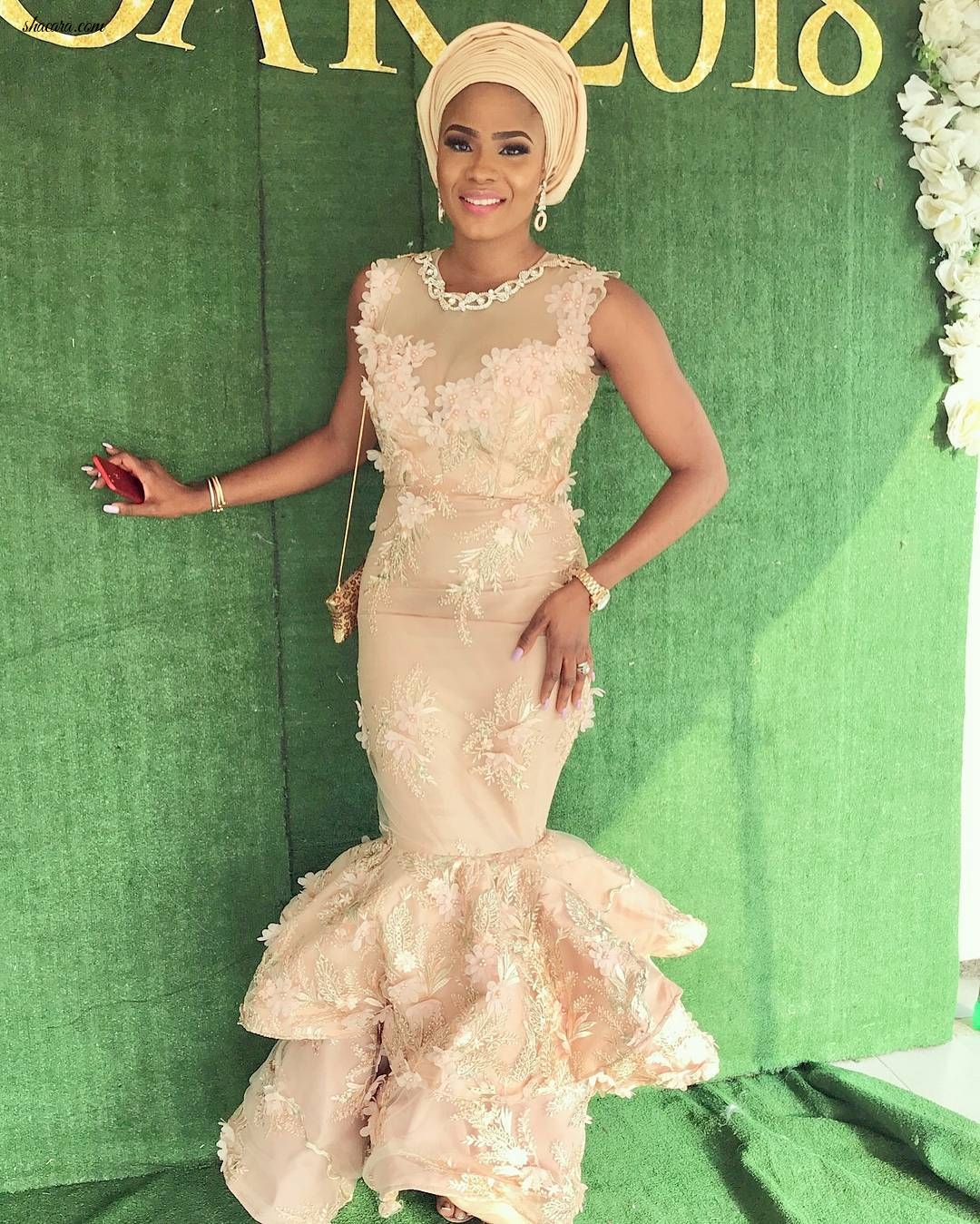 THE FABULOUS ASO EBI STYLES WE SAW OVER THE WEEKEND
