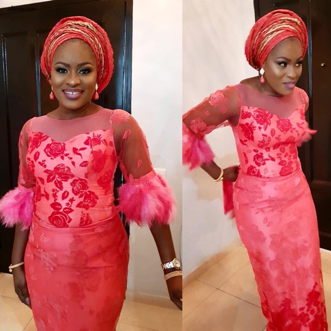 THE FABULOUS ASO EBI STYLES WE SAW OVER THE WEEKEND