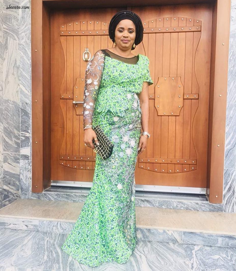 THE FABULOUS ASO EBI STYLES WE SAW OVER THE WEEKEND