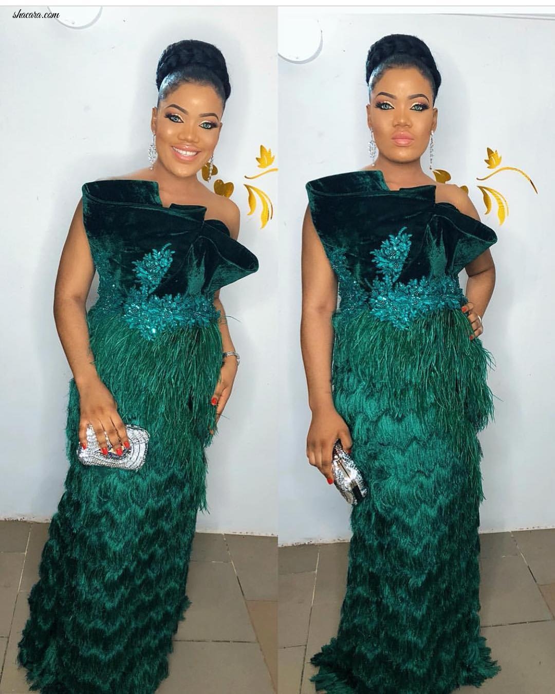 THE FABULOUS ASO EBI STYLES WE SAW OVER THE WEEKEND