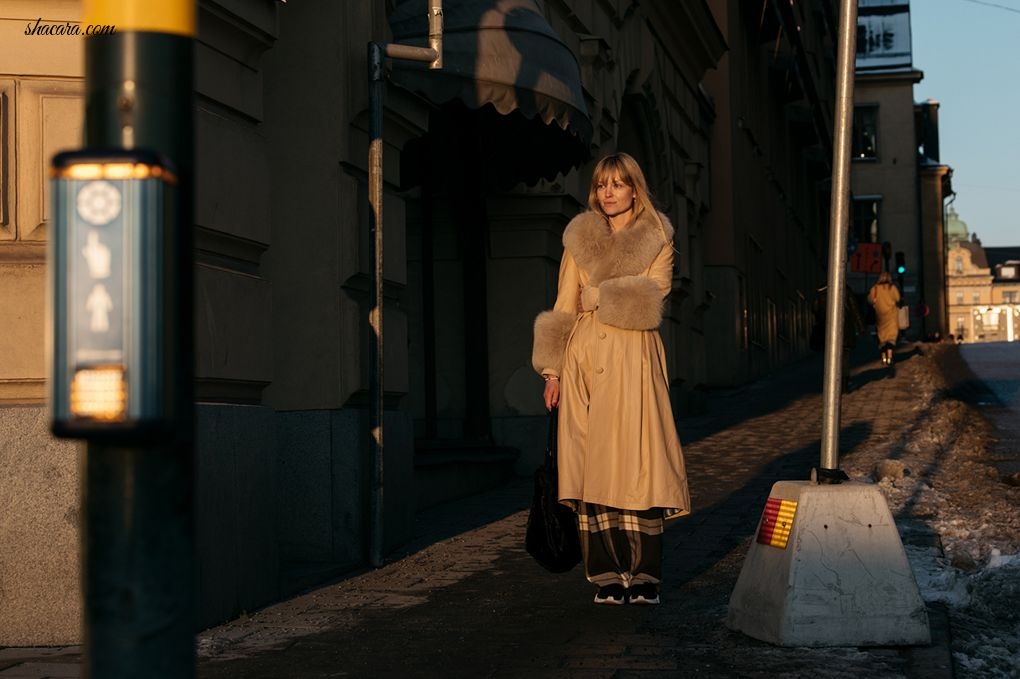 Check Out The Fashionistas At The Stockholm Fashion Week