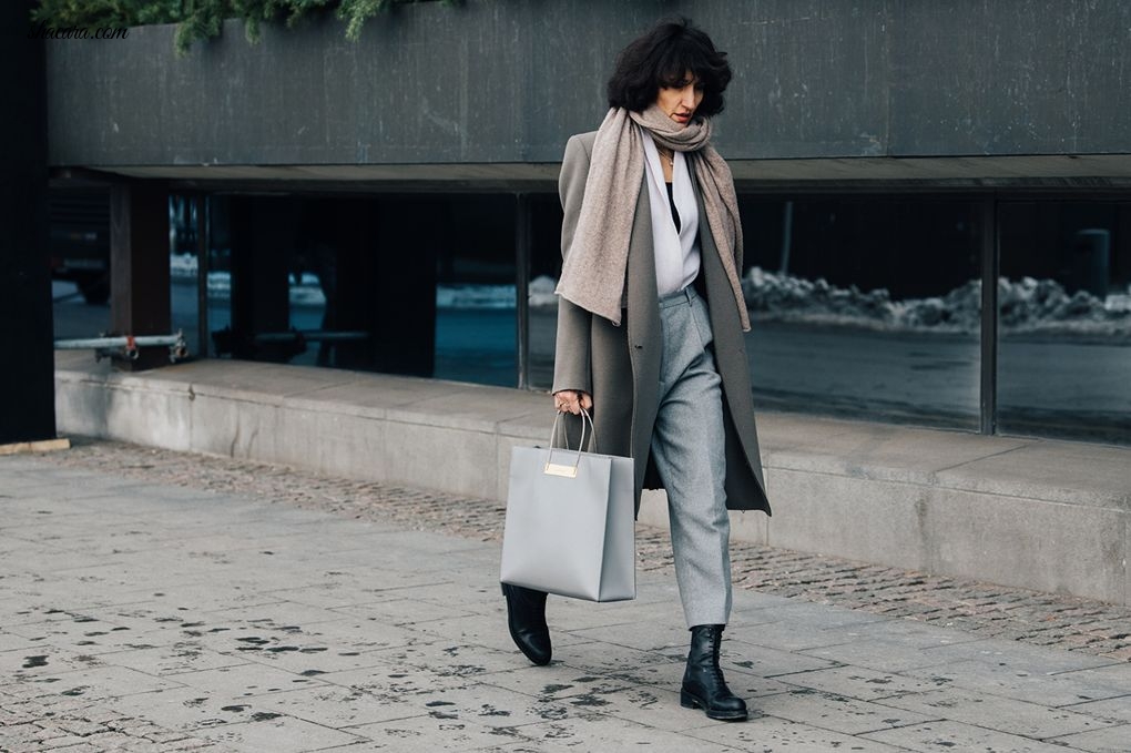Check Out The Fashionistas At The Stockholm Fashion Week