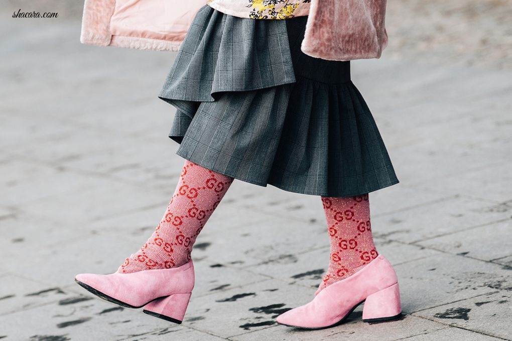 Check Out The Fashionistas At The Stockholm Fashion Week
