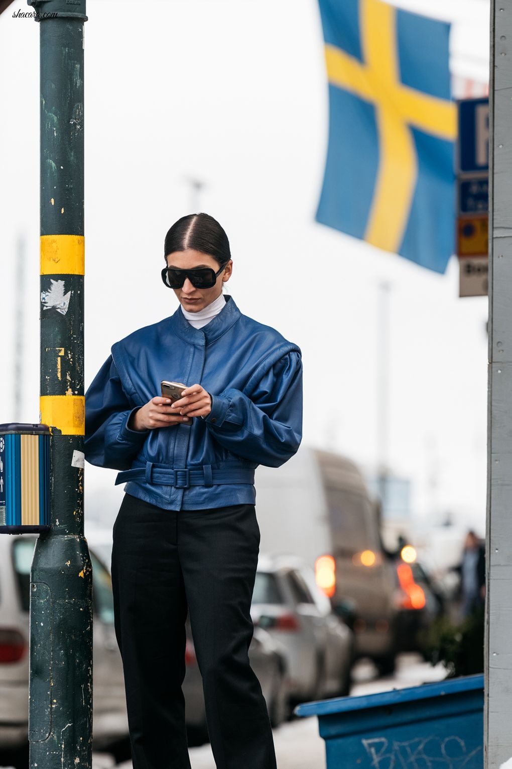Check Out The Fashionistas At The Stockholm Fashion Week
