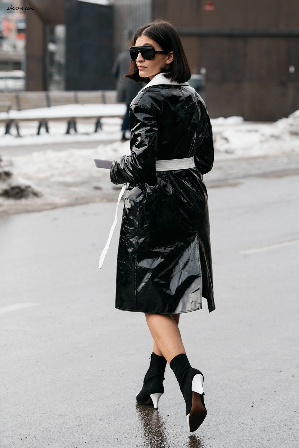 Check Out The Fashionistas At The Stockholm Fashion Week