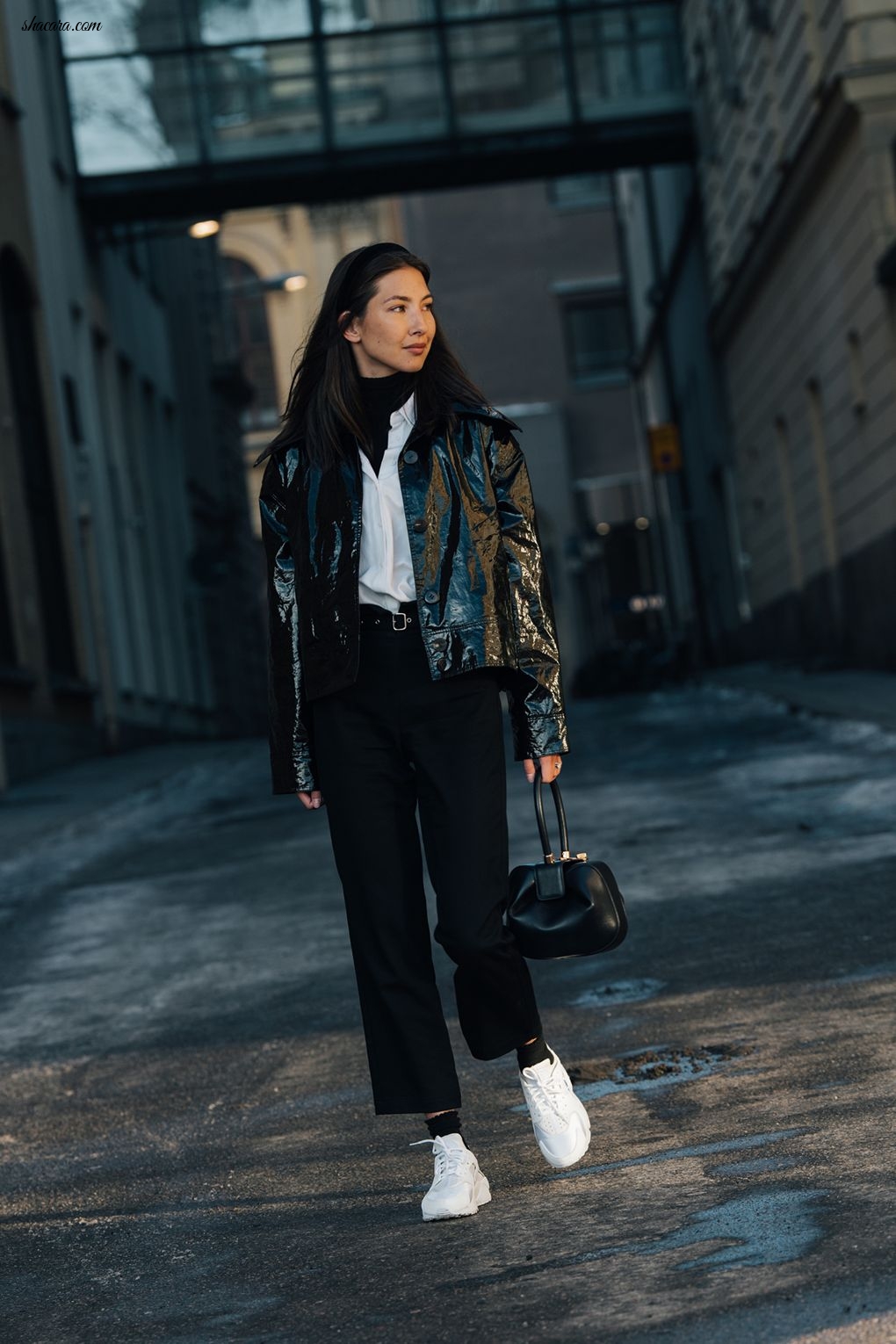 Check Out The Fashionistas At The Stockholm Fashion Week