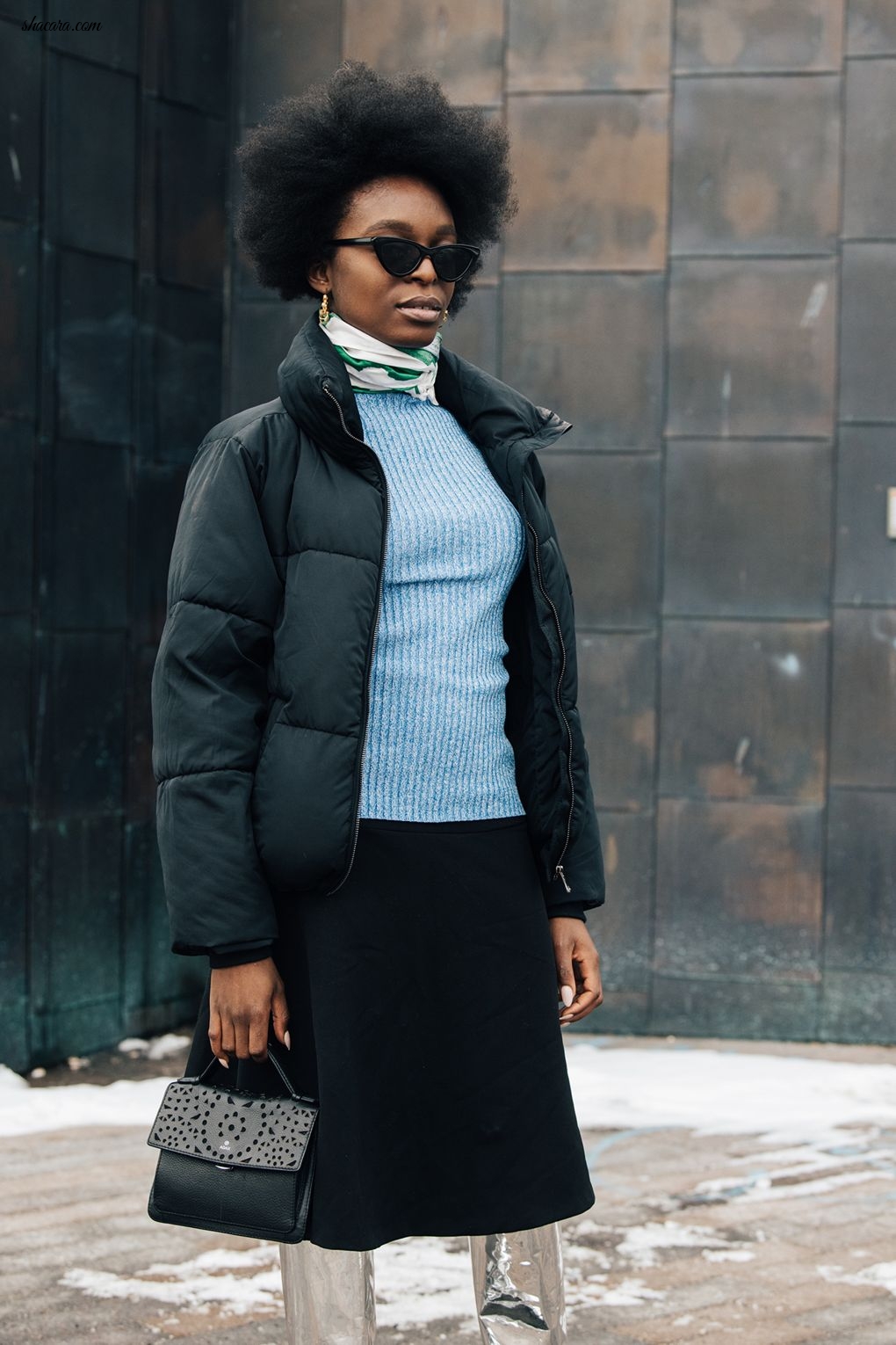 Check Out The Fashionistas At The Stockholm Fashion Week