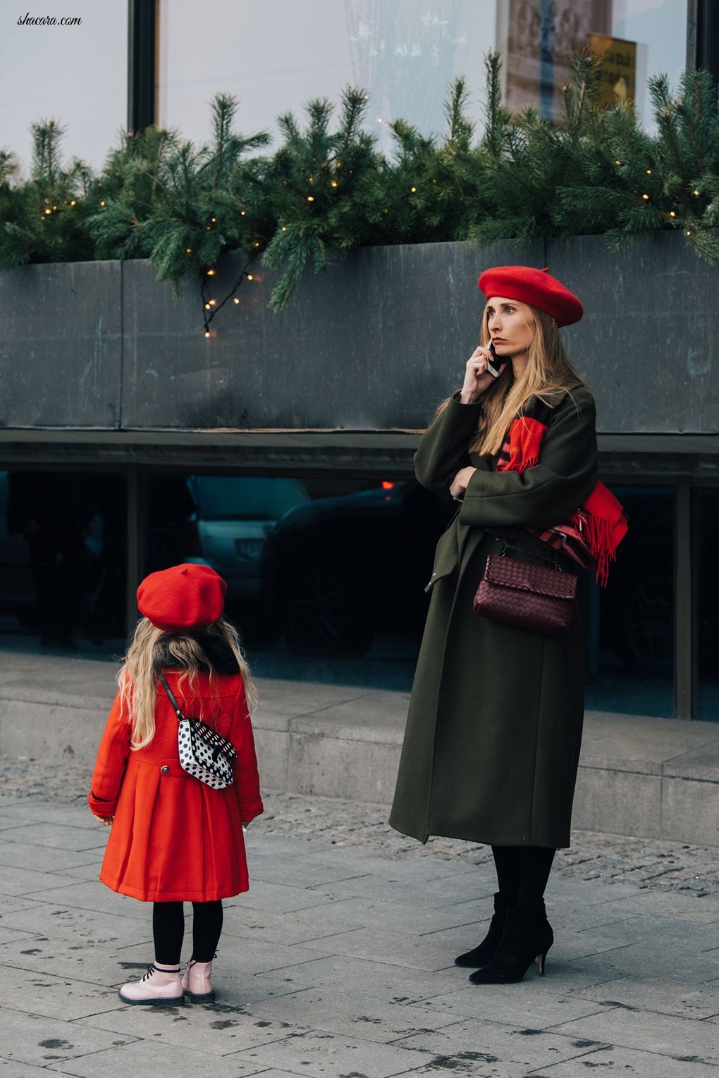 Check Out The Fashionistas At The Stockholm Fashion Week