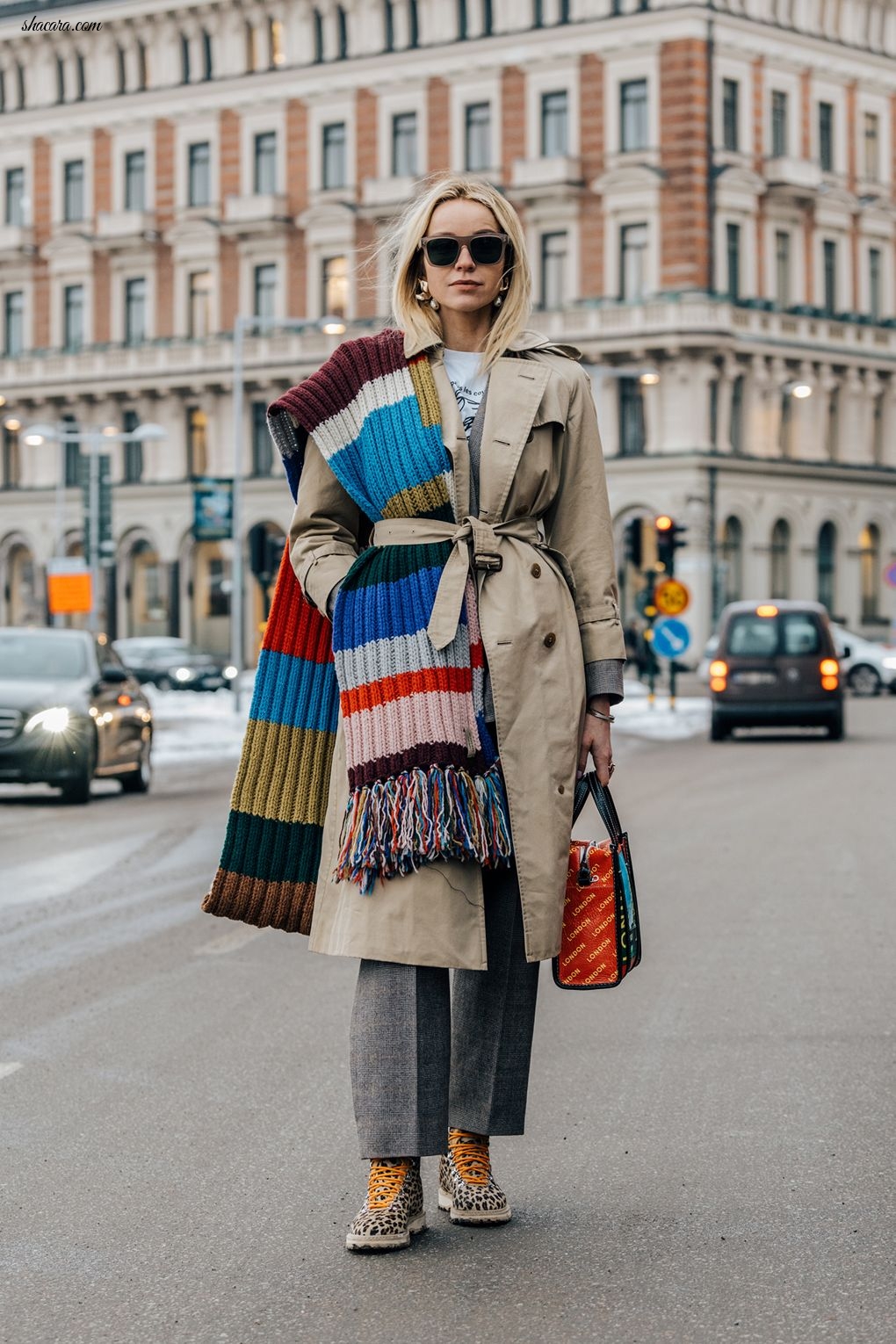 Check Out The Fashionistas At The Stockholm Fashion Week