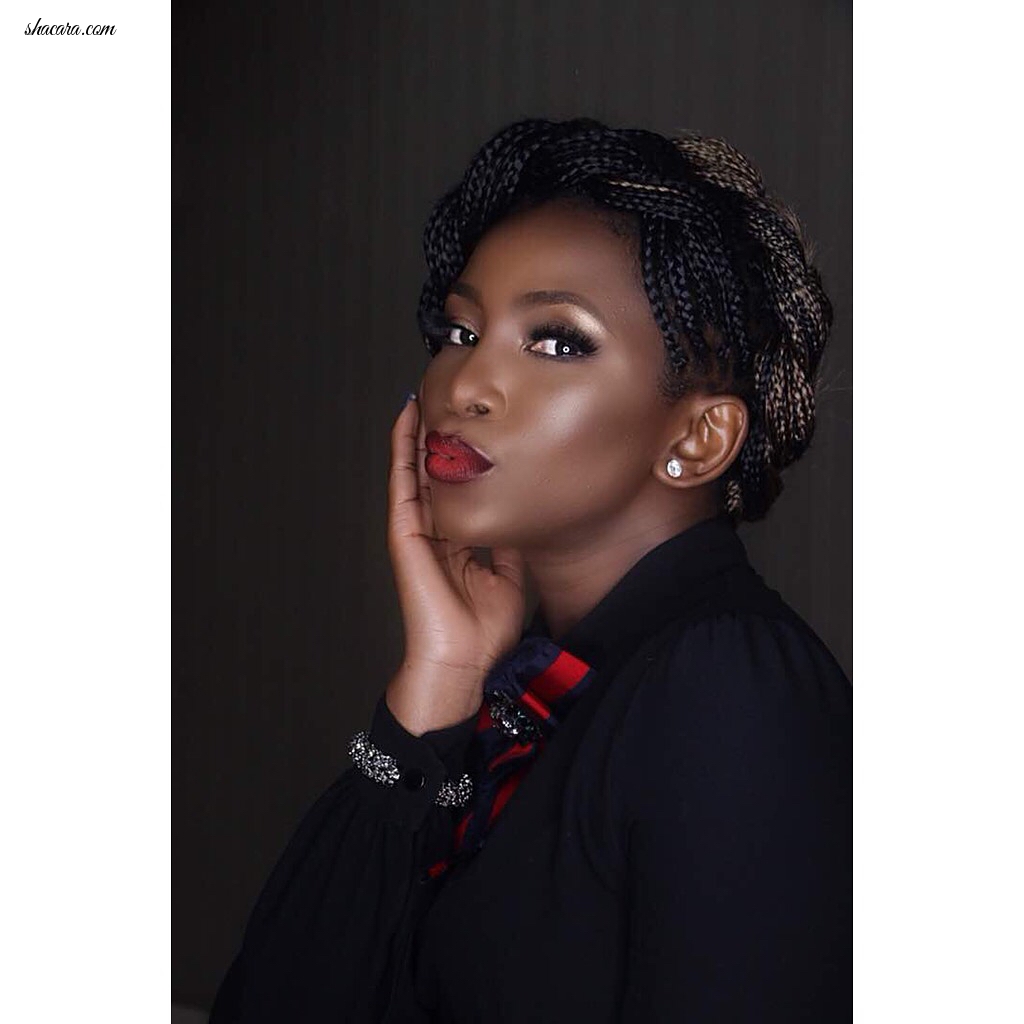 Genevieve Nnaji In Gucci & Makeup By IamDodos