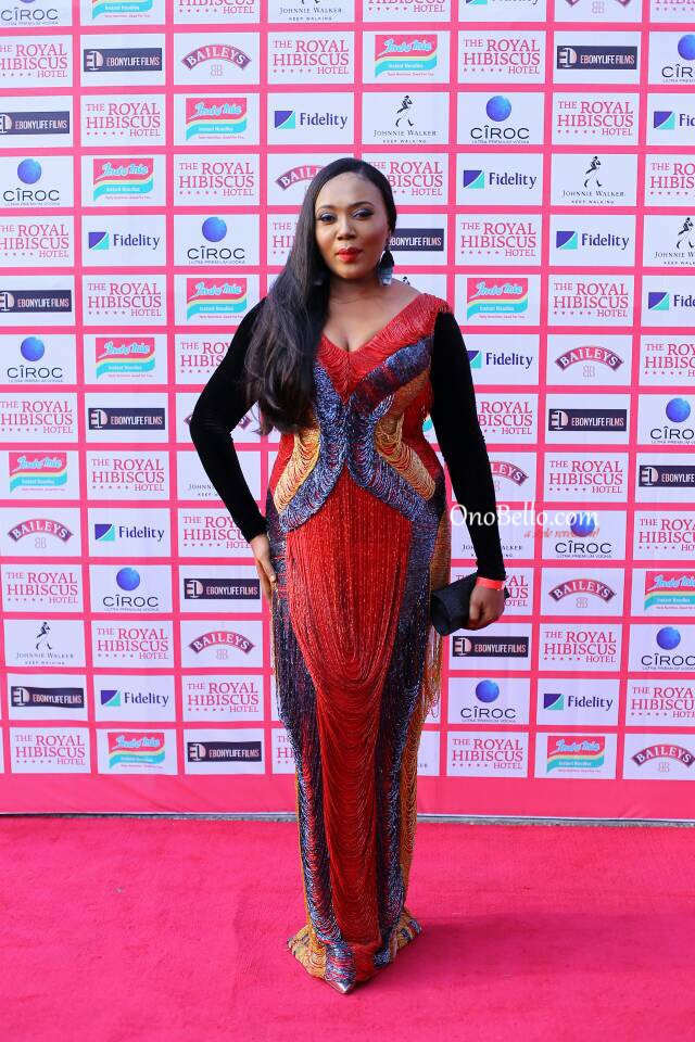 Red Carpet Glam: Mo Abudu, Zainab Balogun, Attend The Premiere Of “The Royal Hibiscus Hotel”