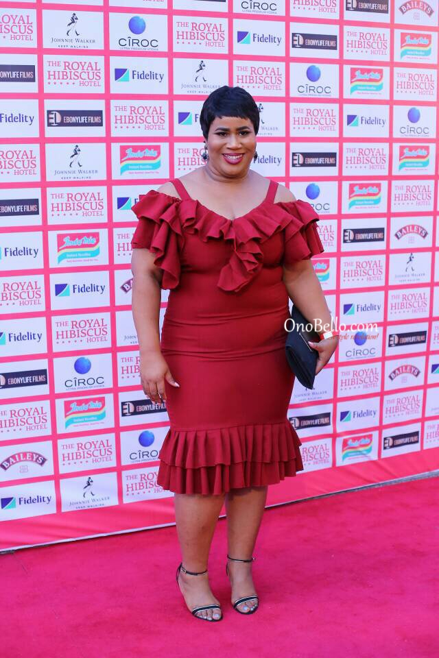 Red Carpet Glam: Mo Abudu, Zainab Balogun, Attend The Premiere Of “The Royal Hibiscus Hotel”