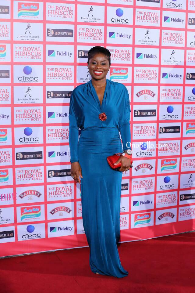 Red Carpet Glam: Mo Abudu, Zainab Balogun, Attend The Premiere Of “The Royal Hibiscus Hotel”