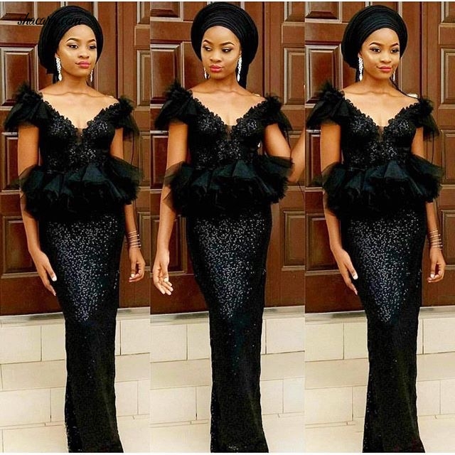 LOOK RAVISHINGLY BEAUTIFUL IN ANY OF THESE ASOEBI STYLES