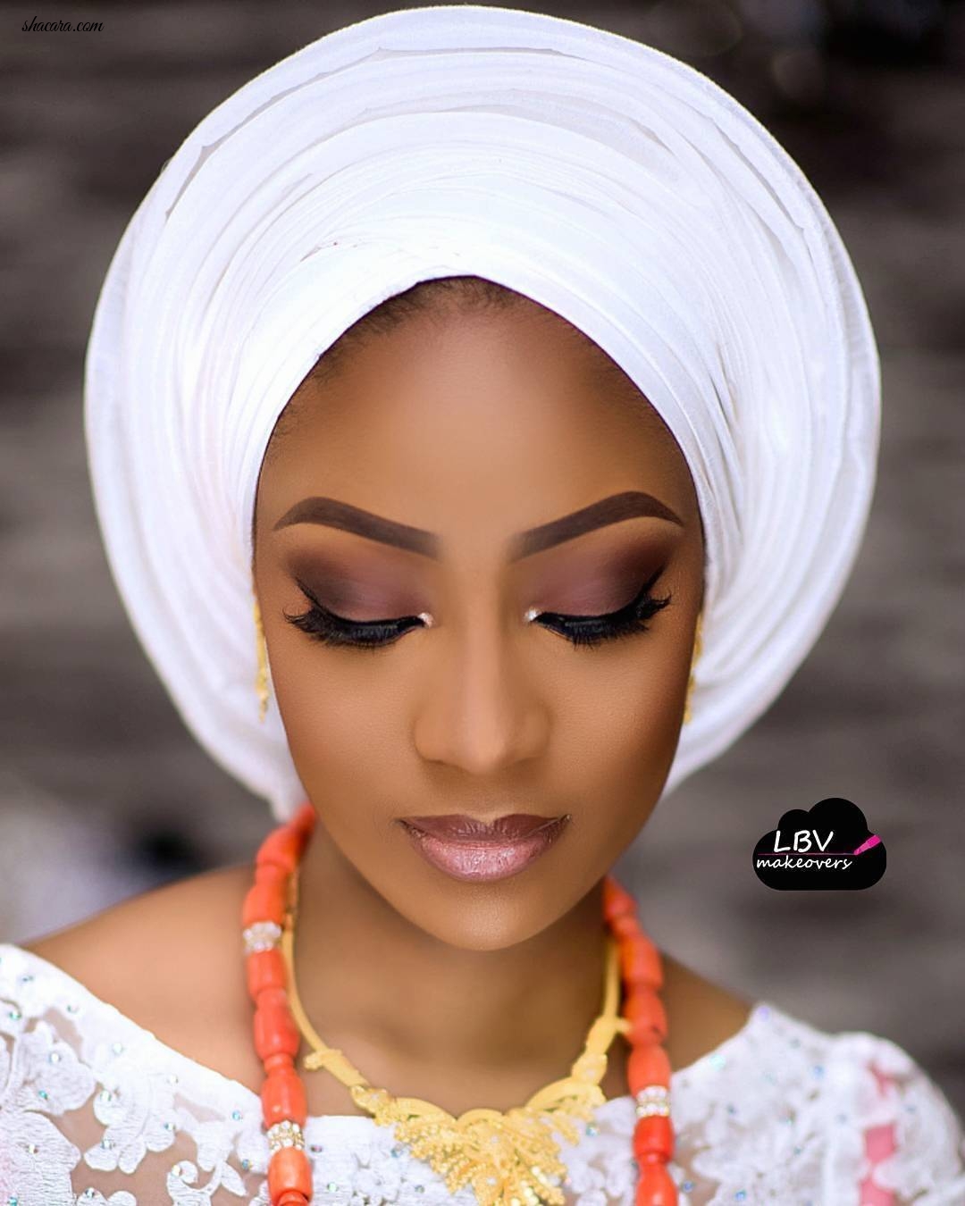 BOLD AND BEAUTIFUL FACES IN LATEST ASO OKE GELE