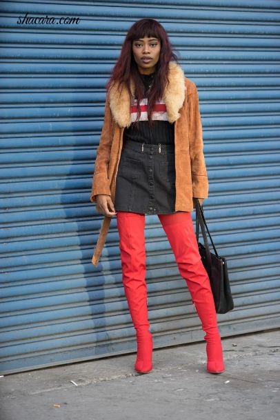 Check Out The Black Slay Queens At The New York Fashion Week Fall 2018!
