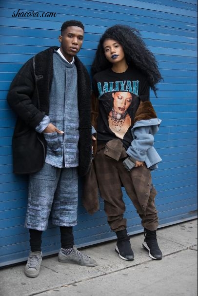 Check Out The Black Slay Queens At The New York Fashion Week Fall 2018!