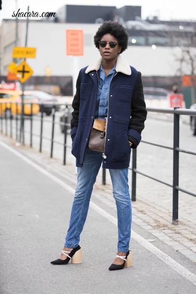 Check Out The Black Slay Queens At The New York Fashion Week Fall 2018!