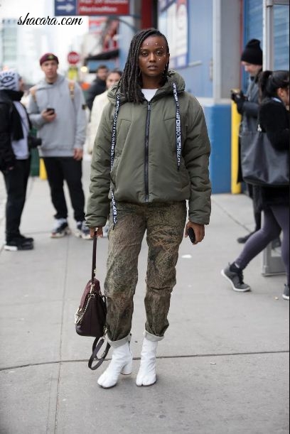 Check Out The Black Slay Queens At The New York Fashion Week Fall 2018!