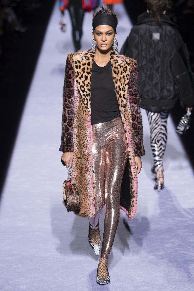 #NYFW! Tom Ford Autumn/Winter 2018 Ready-To-Wear Collection