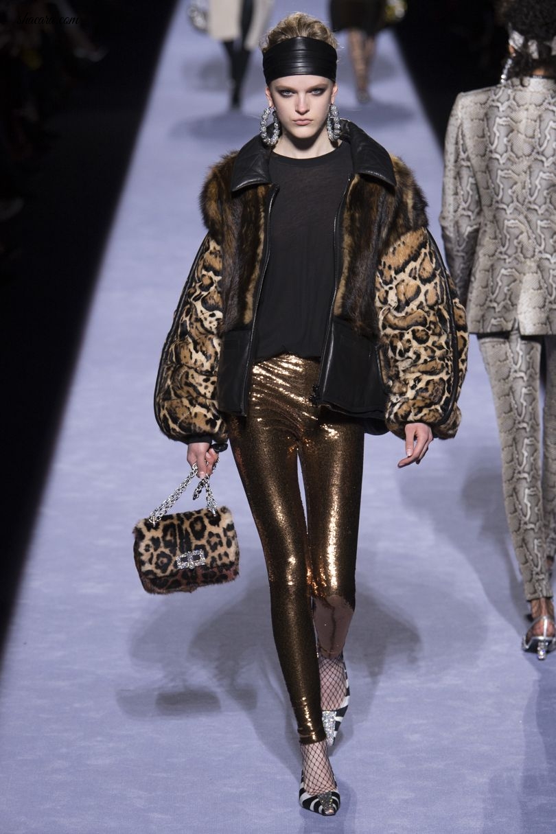 #NYFW! Tom Ford Autumn/Winter 2018 Ready-To-Wear Collection