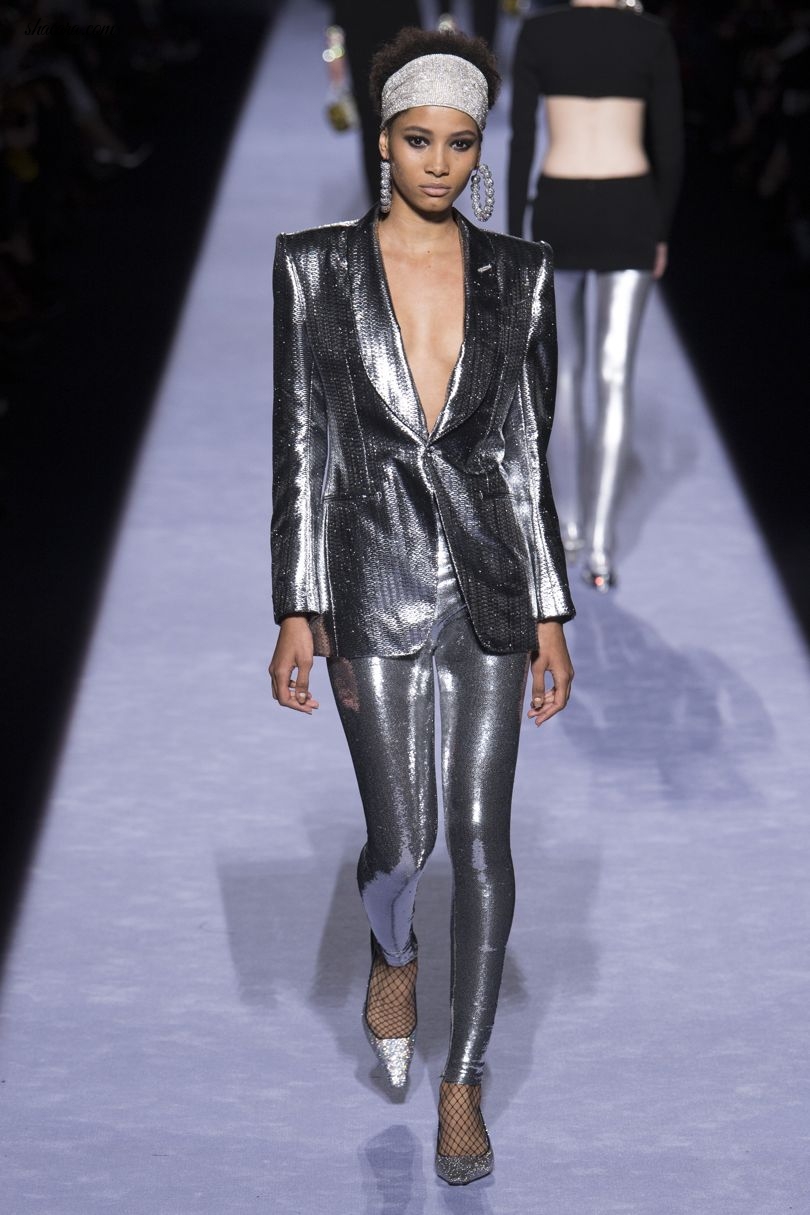 #NYFW! Tom Ford Autumn/Winter 2018 Ready-To-Wear Collection