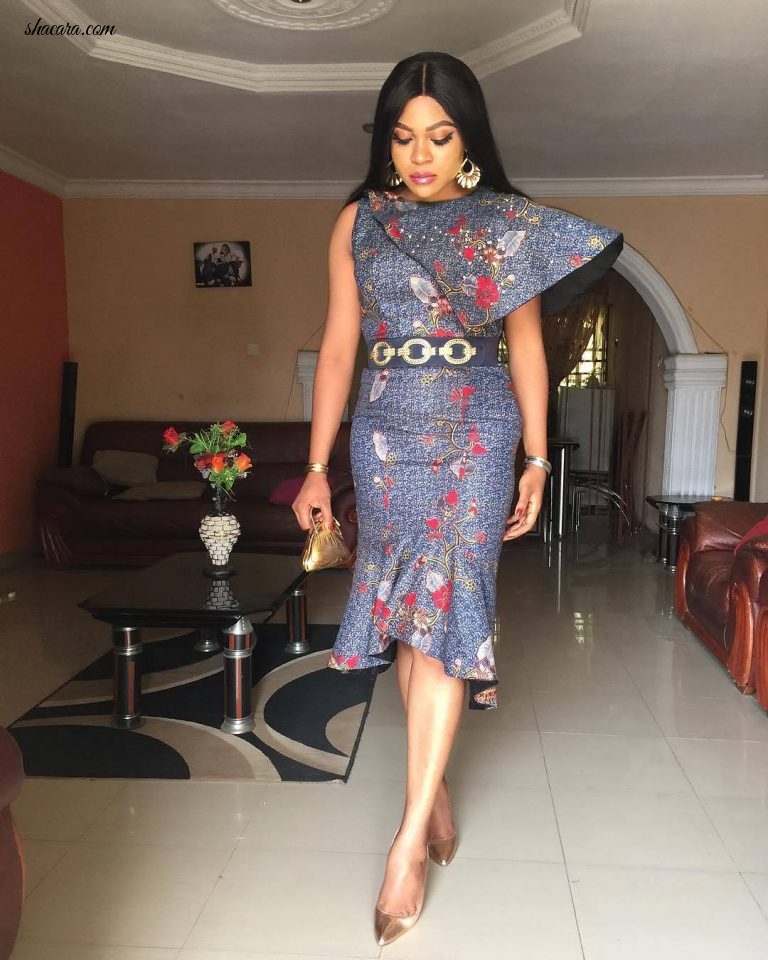 CUTE ANKARA CHURCH OUTFITS THAT YOU PRAISE THE LORD IN