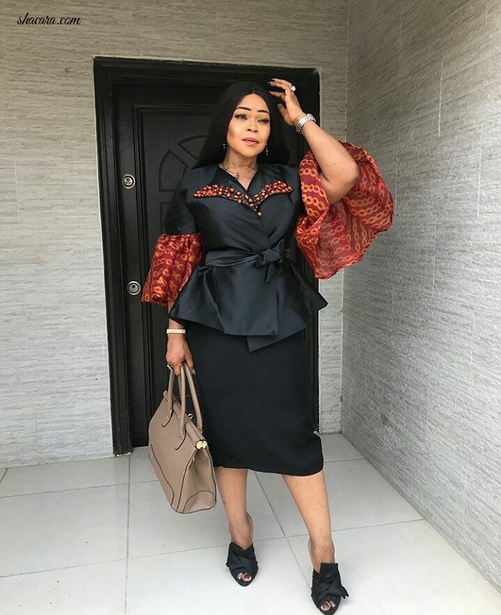 CUTE ANKARA CHURCH OUTFITS THAT YOU PRAISE THE LORD IN