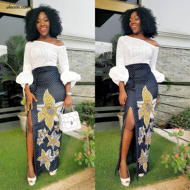 CUTE ANKARA CHURCH OUTFITS THAT YOU PRAISE THE LORD IN