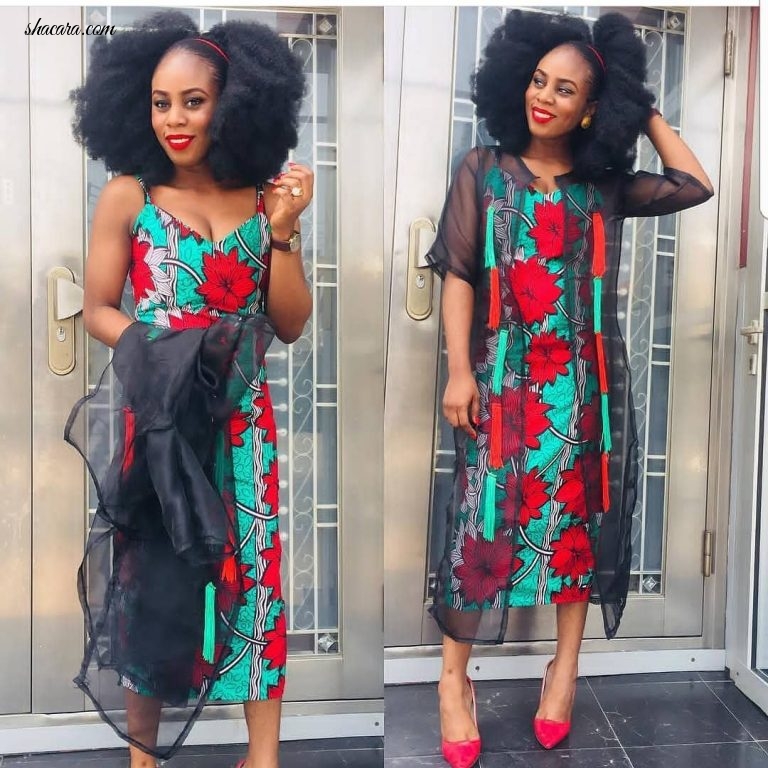 CUTE ANKARA CHURCH OUTFITS THAT YOU PRAISE THE LORD IN