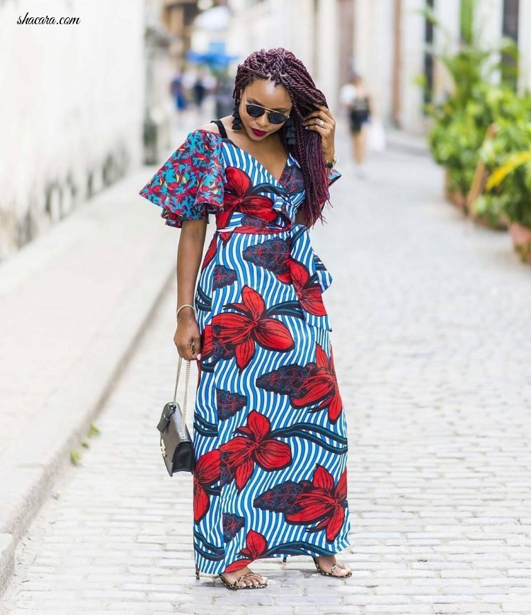 CUTE ANKARA CHURCH OUTFITS THAT YOU PRAISE THE LORD IN