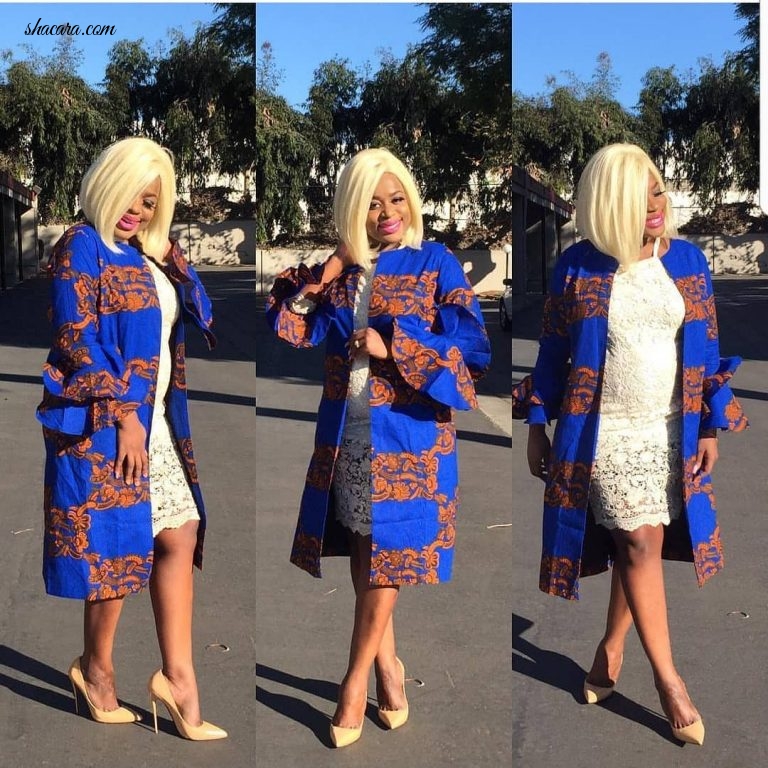 CUTE ANKARA CHURCH OUTFITS THAT YOU PRAISE THE LORD IN