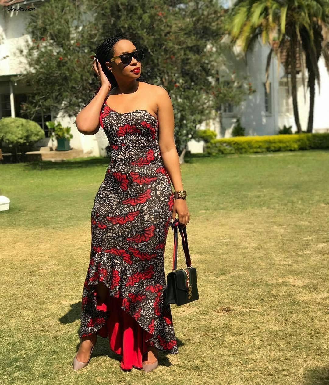 MAKE YOUR VALENTINES DAY SPECIAL IN THIS LATEST ANKARA STYLES