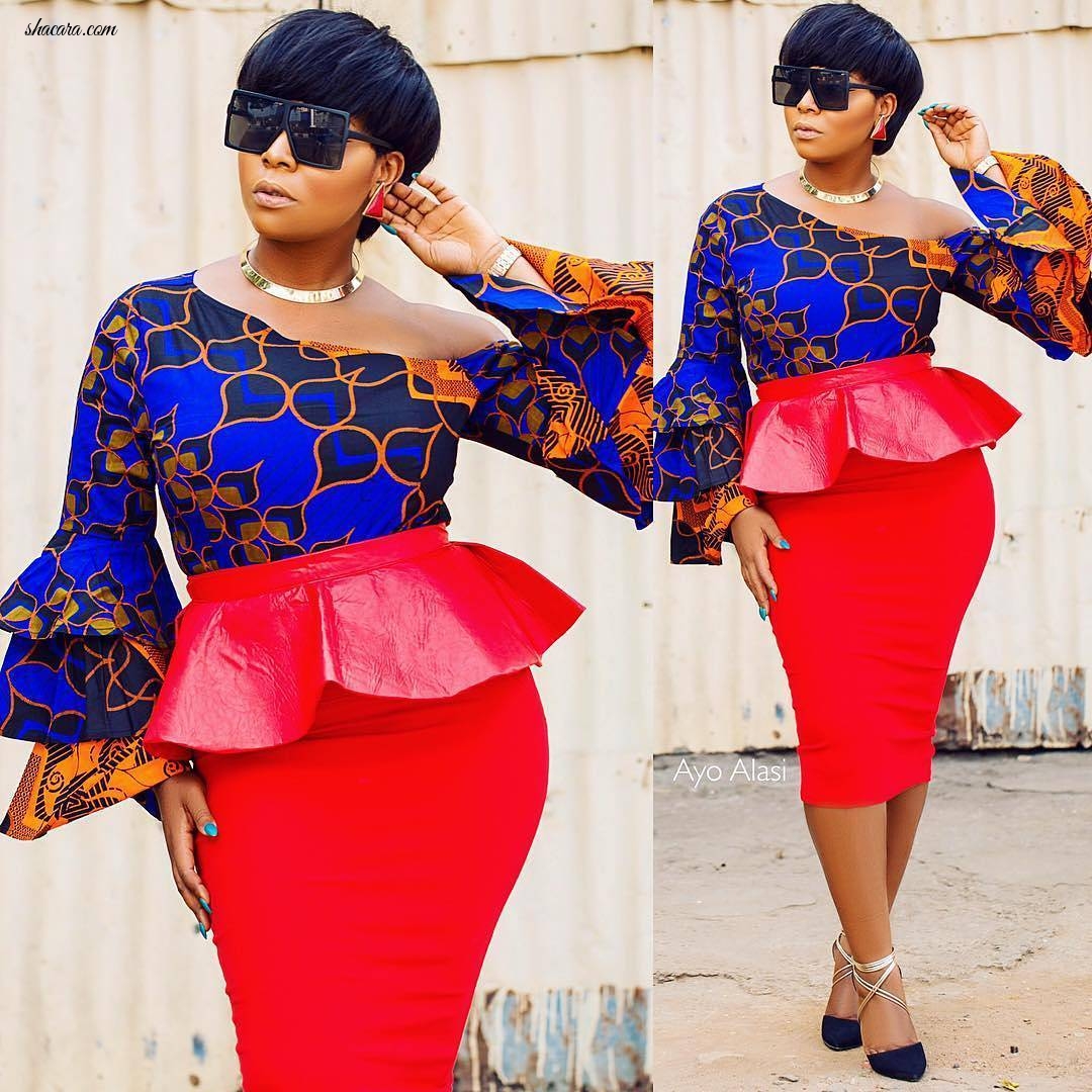 MAKE YOUR VALENTINES DAY SPECIAL IN THIS LATEST ANKARA STYLES