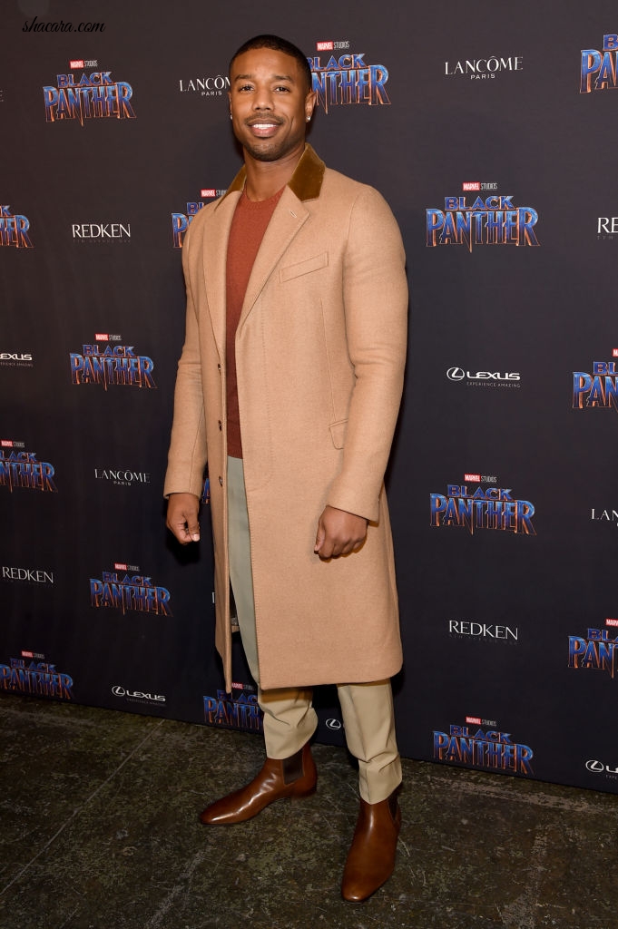 “Black Panther” Takes NYFW! The Cast Of Black Panther Attend The Welcome To Wakanda Showcase