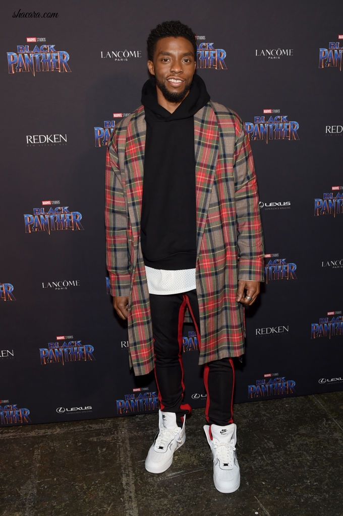 “Black Panther” Takes NYFW! The Cast Of Black Panther Attend The Welcome To Wakanda Showcase