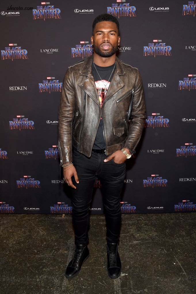 “Black Panther” Takes NYFW! The Cast Of Black Panther Attend The Welcome To Wakanda Showcase