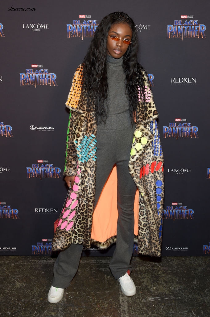 “Black Panther” Takes NYFW! The Cast Of Black Panther Attend The Welcome To Wakanda Showcase