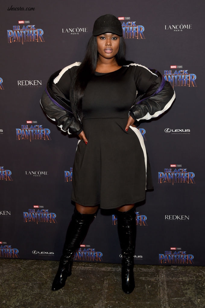 “Black Panther” Takes NYFW! The Cast Of Black Panther Attend The Welcome To Wakanda Showcase