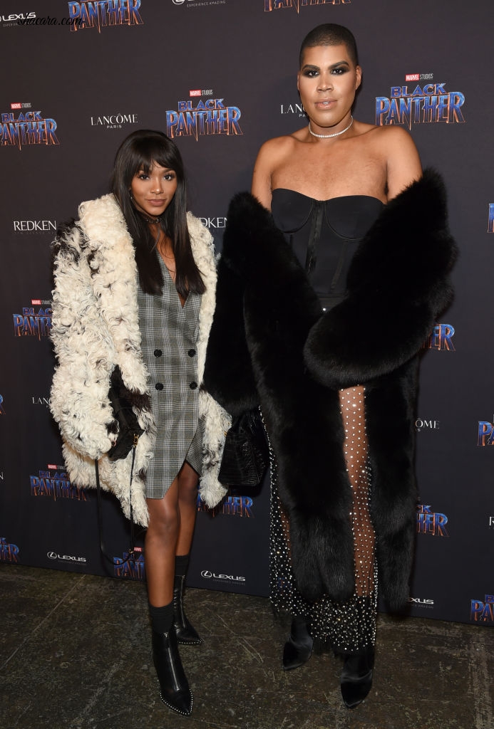 “Black Panther” Takes NYFW! The Cast Of Black Panther Attend The Welcome To Wakanda Showcase