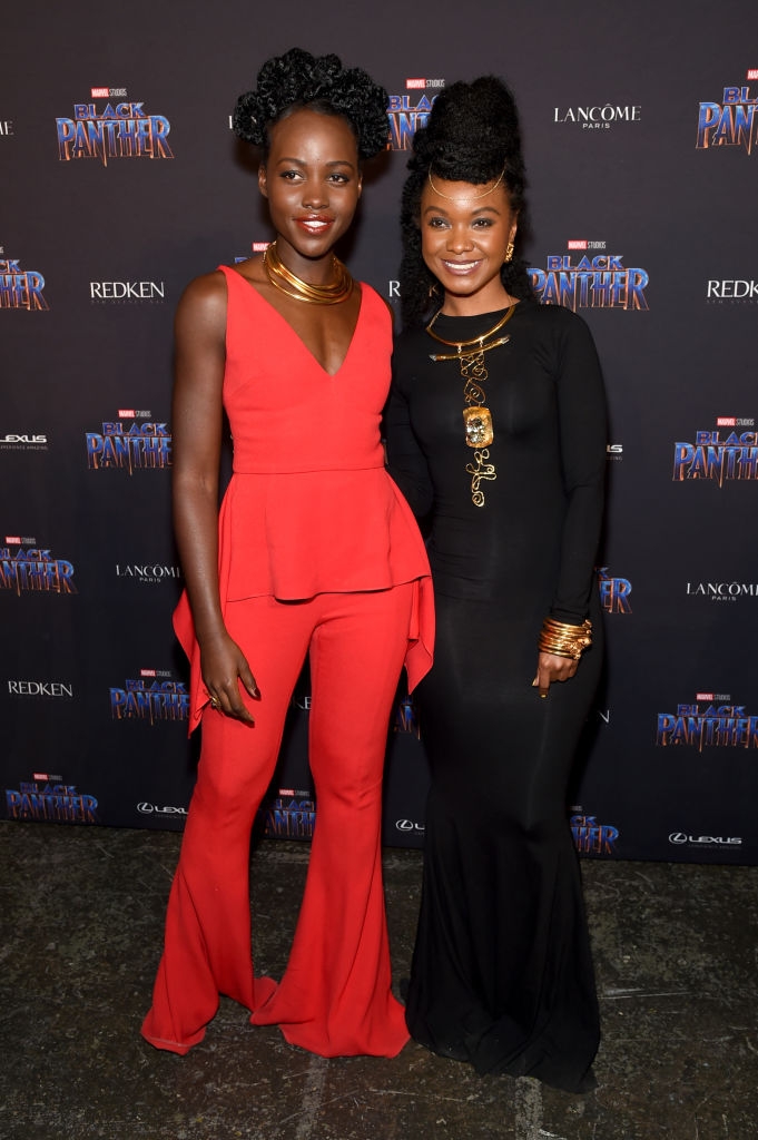 “Black Panther” Takes NYFW! The Cast Of Black Panther Attend The Welcome To Wakanda Showcase